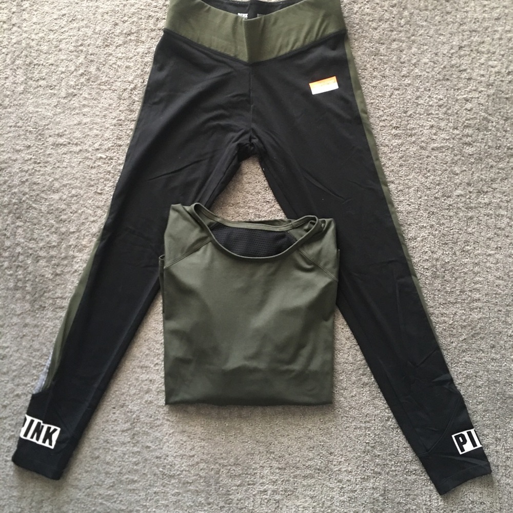 PINK Ultimate Leggings Set